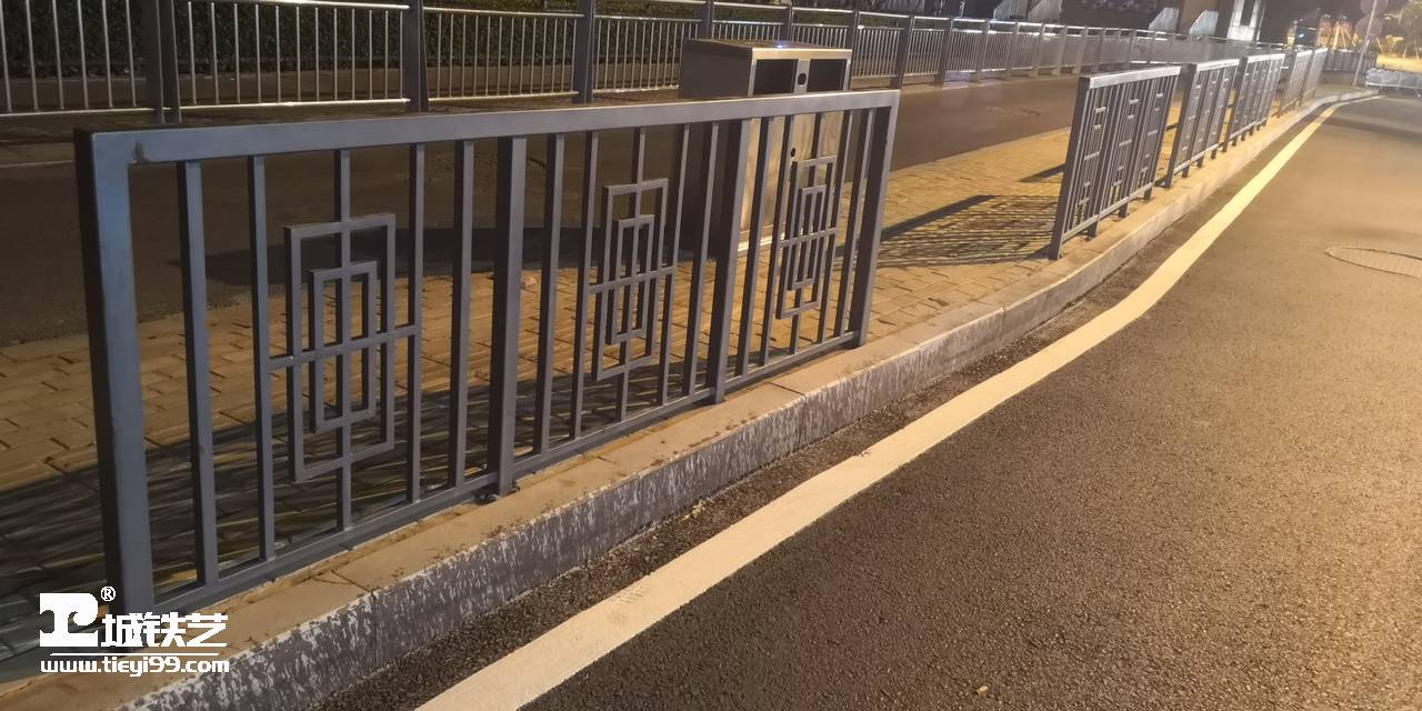 中式铁艺护栏/铁艺栏杆/铁艺扶手THL2160-图4