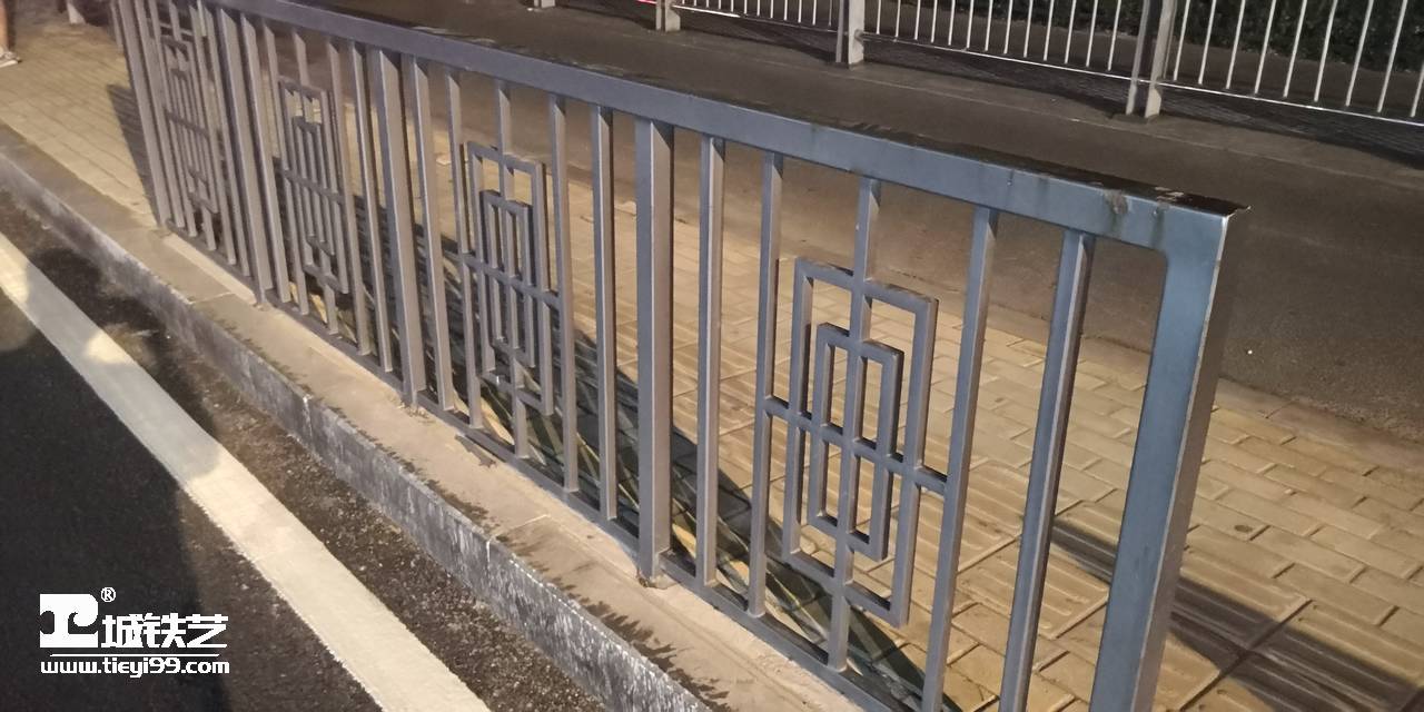 中式铁艺护栏/铁艺栏杆/铁艺扶手THL2160-图5