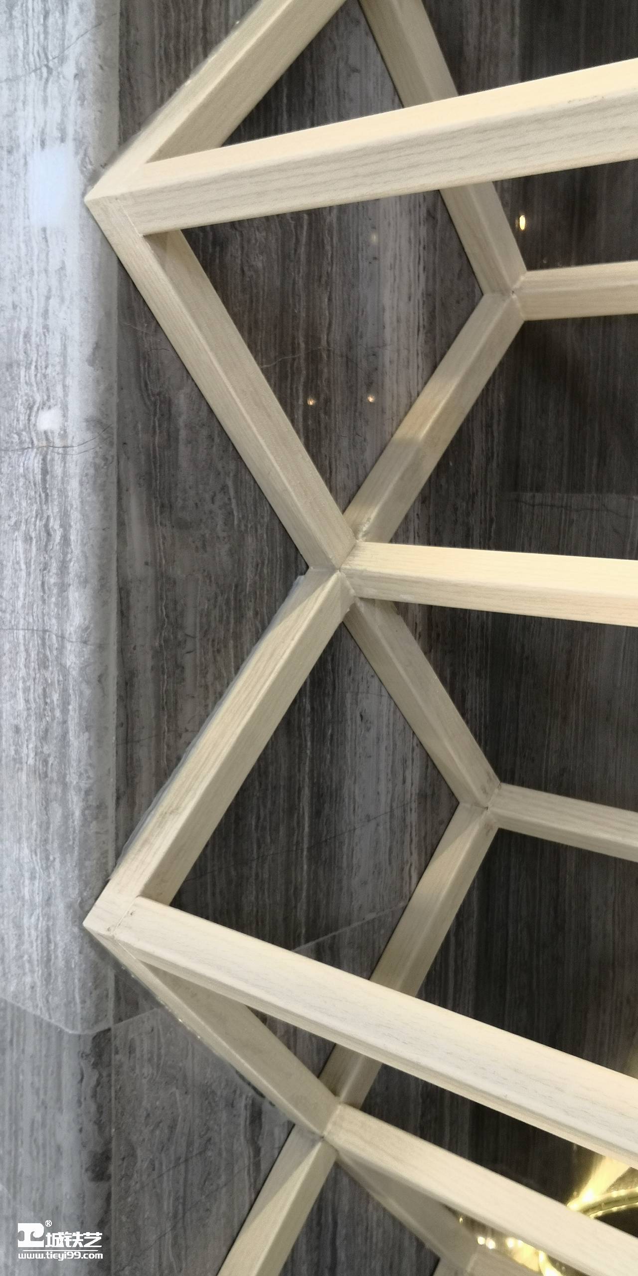 铁艺隔断-铁艺花格-屏风隔断TGD2192-图3