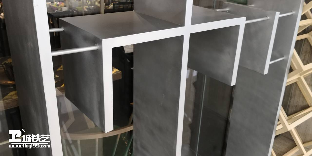 铁艺隔断-铁艺花格-屏风隔断TGD2192-图8