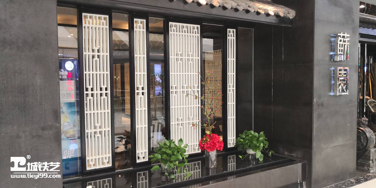 铁艺隔断-立体隔断-屏风隔断TGD2195-图1