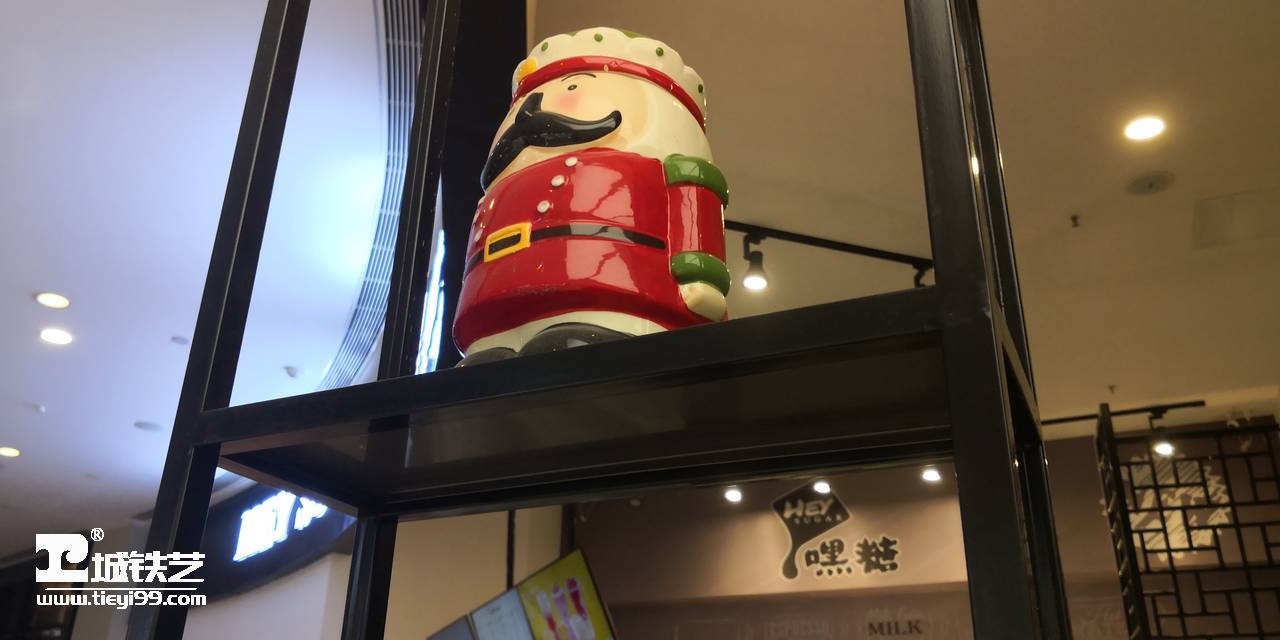 铁艺花架/铁艺货架/铁艺置物架THJ21232-图5