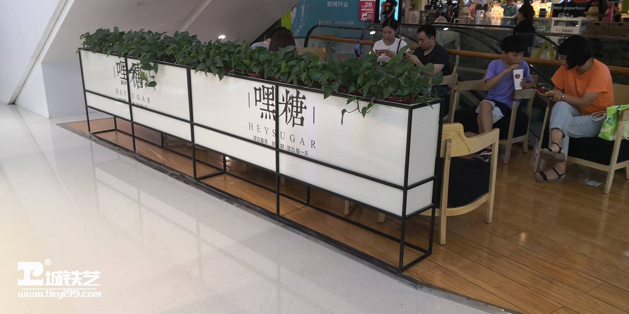 铁艺隔断-立体隔断-铁艺花箱TGD2199-图1