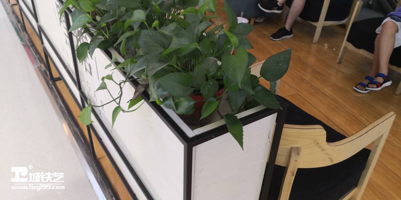 铁艺隔断-立体隔断-铁艺花箱TGD2199-图2