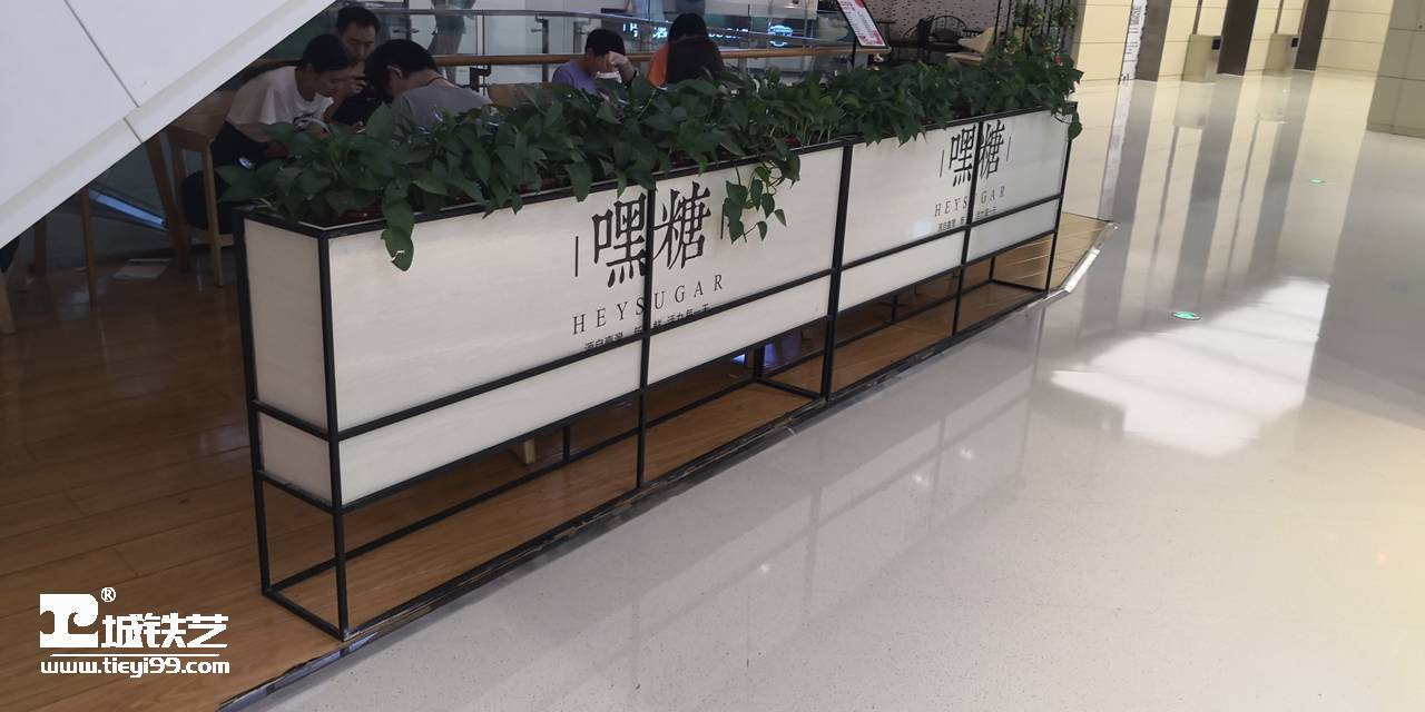 铁艺隔断-立体隔断-铁艺花箱TGD2199-图4