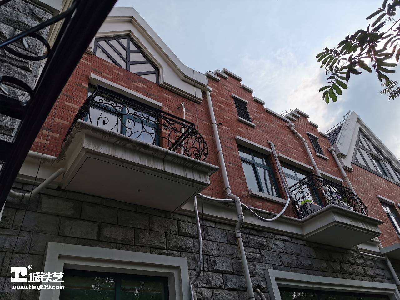 铁艺护栏/铁艺栏杆/铁艺围栏THL2170-图3