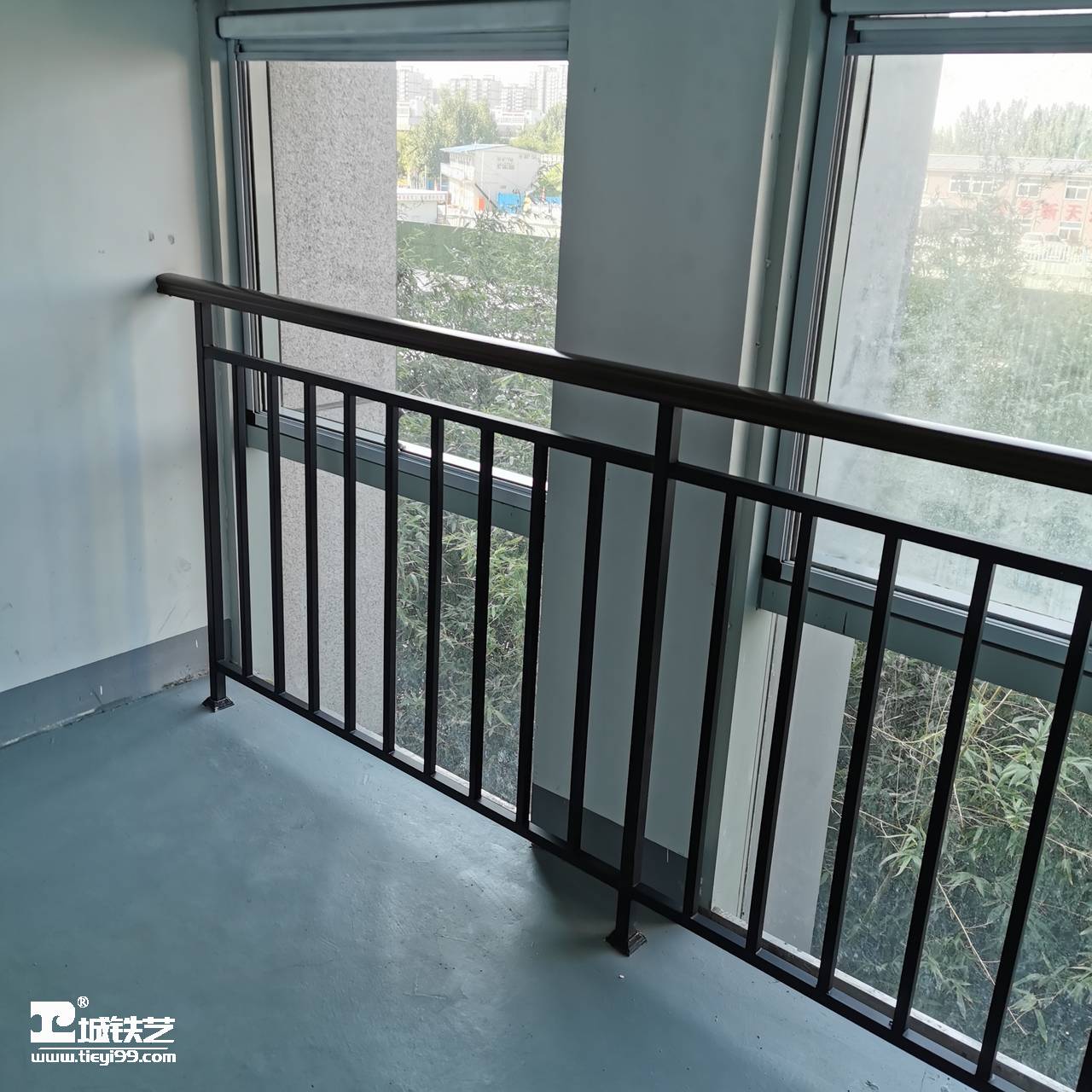 铁艺护栏/铁艺栏杆/经典款THL2171-图1
