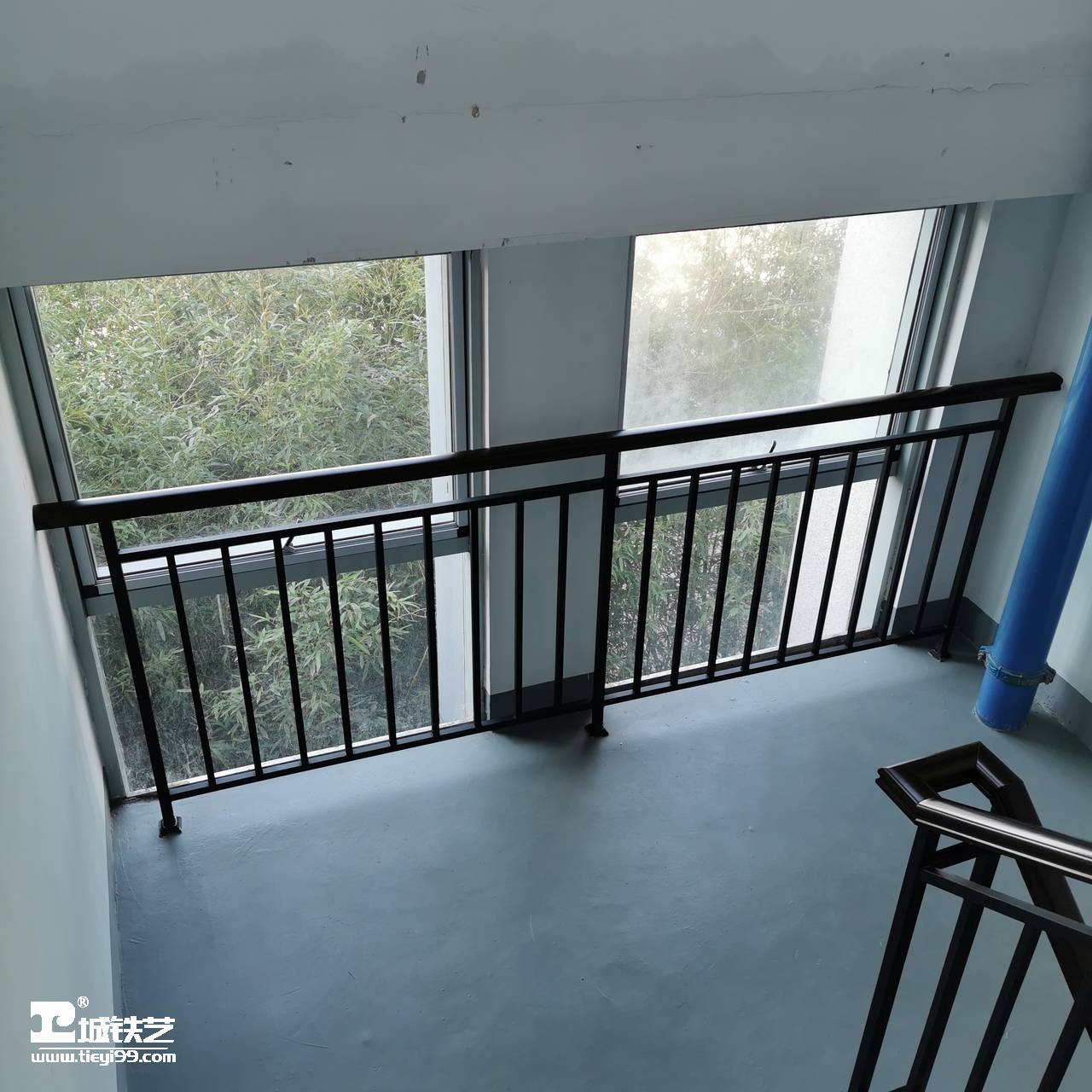 铁艺护栏/铁艺栏杆/经典款THL2171-图2