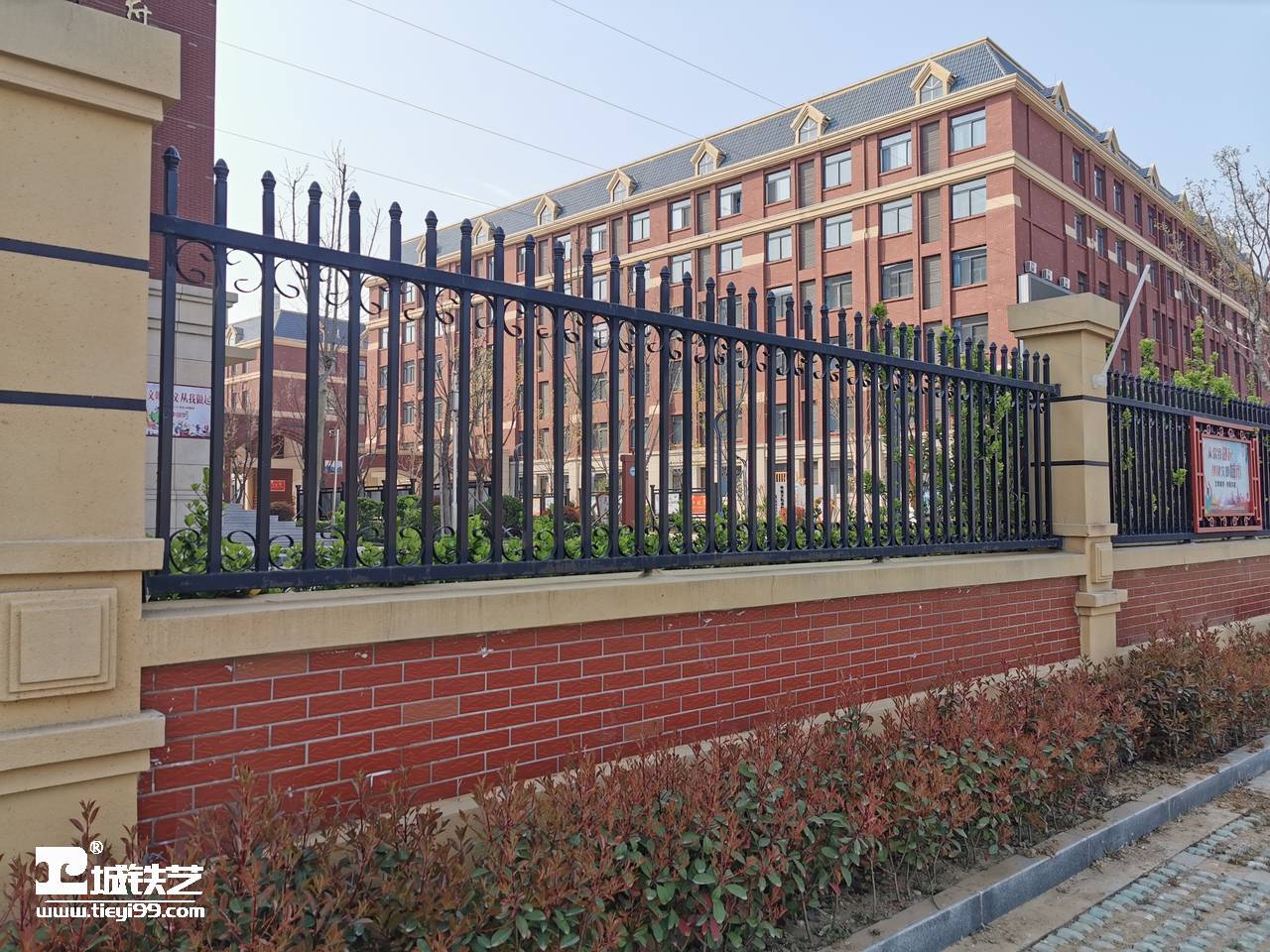铁艺围栏|铁艺围墙|围墙护栏TW2156-图1