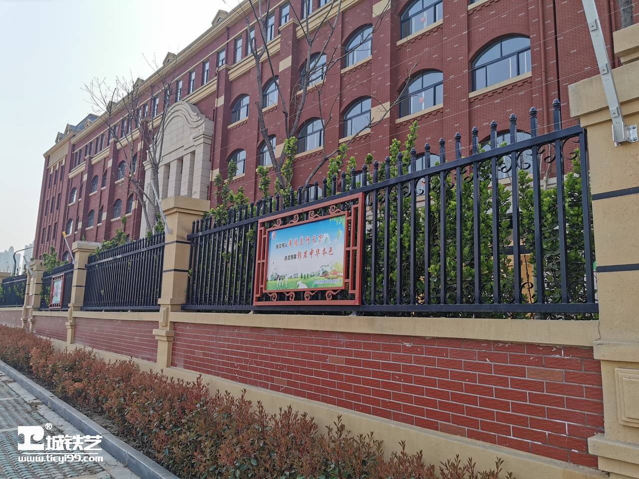 铁艺围栏|铁艺围墙|围墙护栏TW2156-图2
