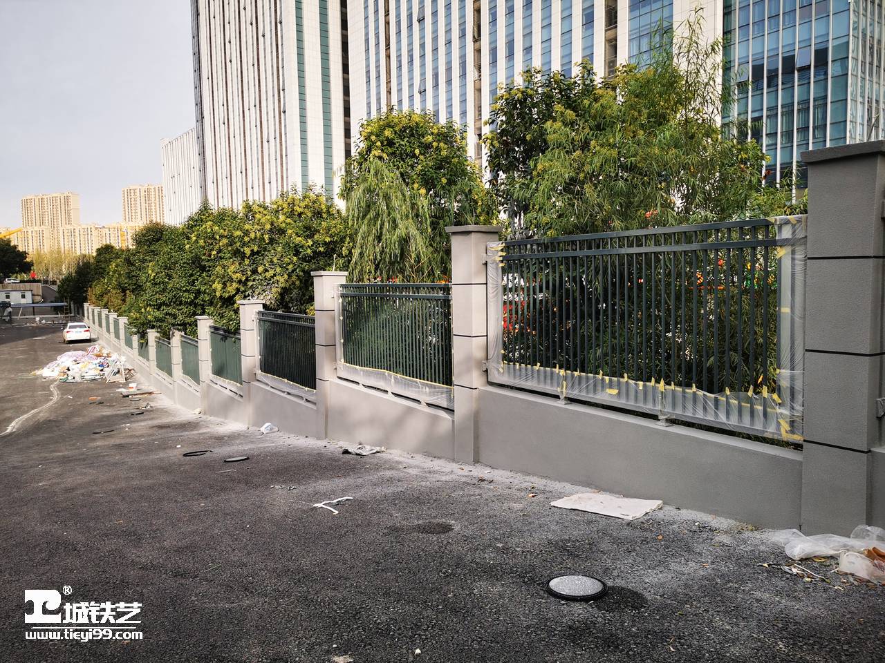 铁艺围栏|铁艺围墙|围墙护栏TW2161-图1