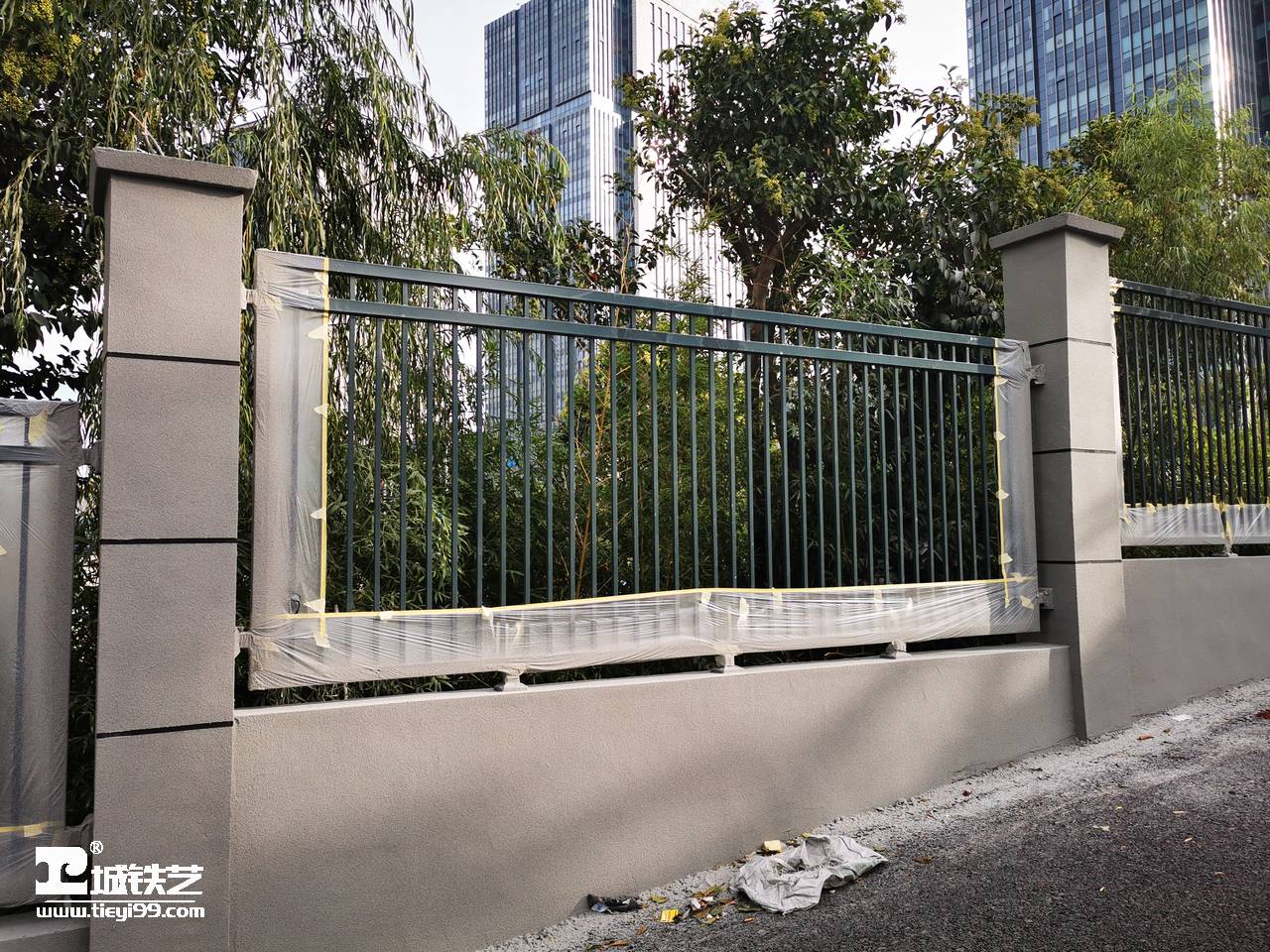 铁艺围栏|铁艺围墙|围墙护栏TW2161-图3