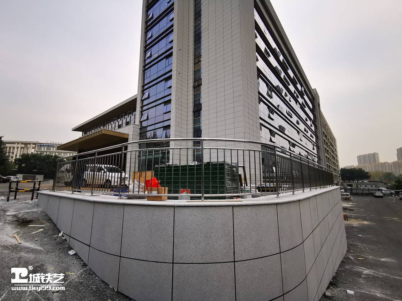 铁艺护栏/室外栏杆/不锈钢护栏THL2185-图3