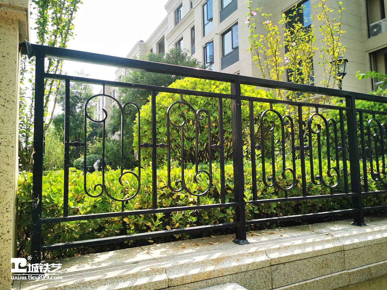 铁艺护栏/室外栏杆/欧式护栏THL2186-图5