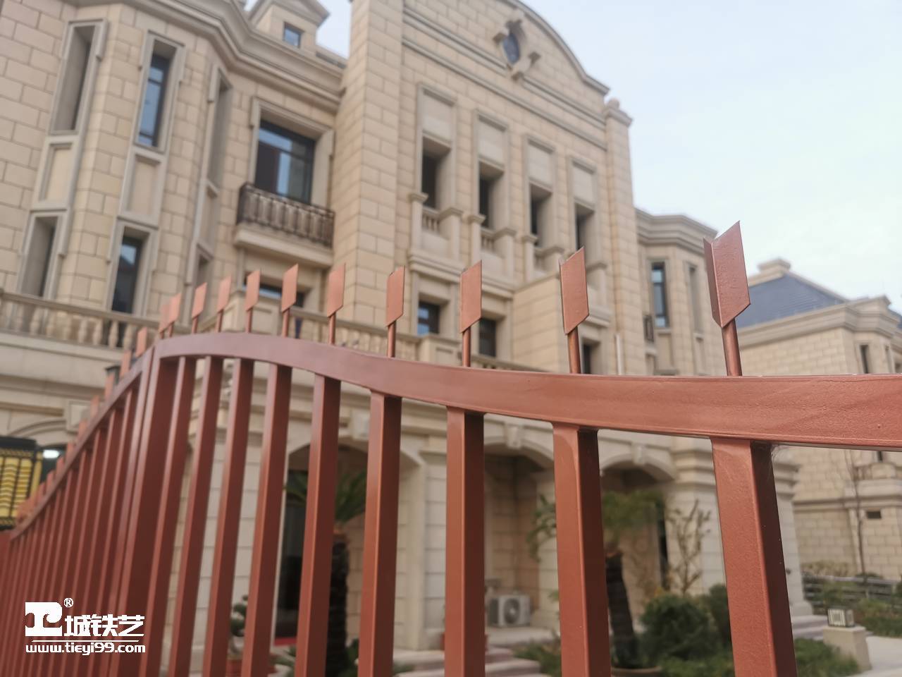 铁艺大门|庭院门|小区大门TDM2129-图4