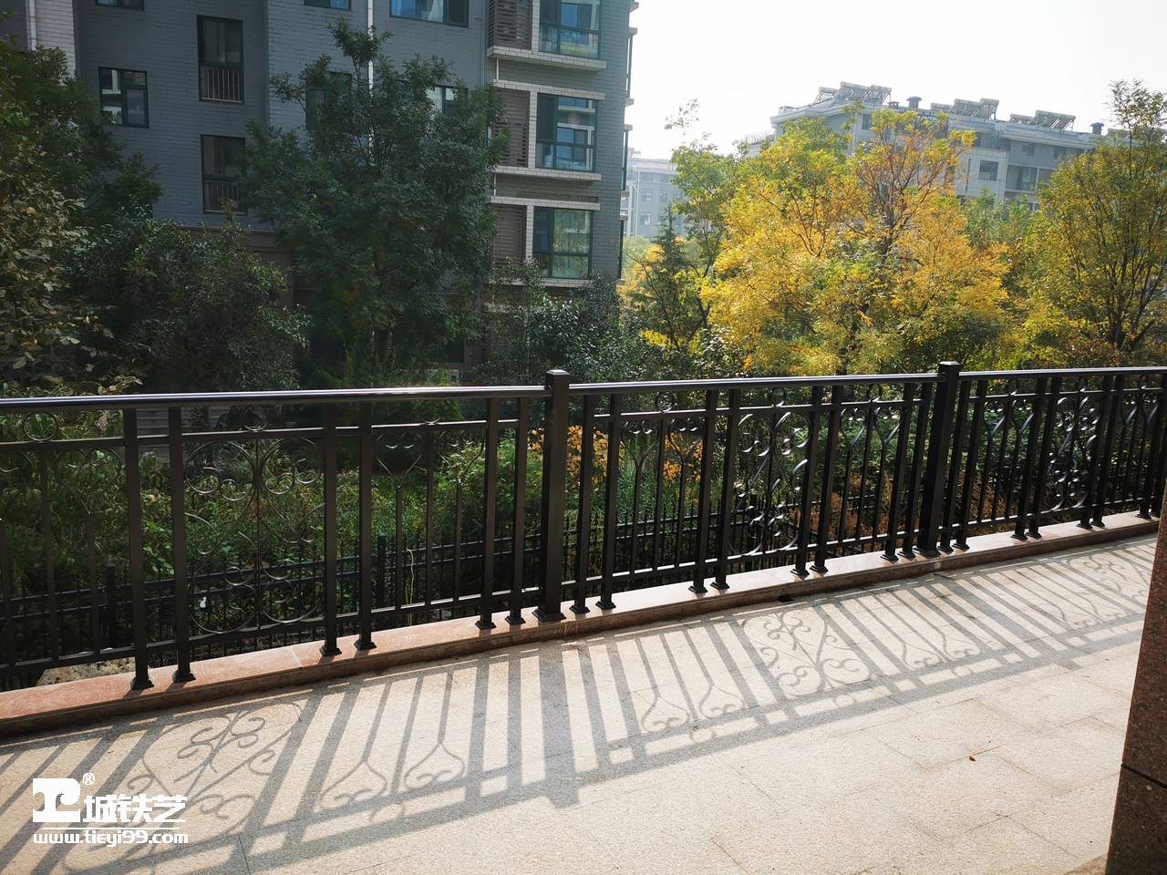 铁艺护栏/室外栏杆/阳台护栏THL2189-图3