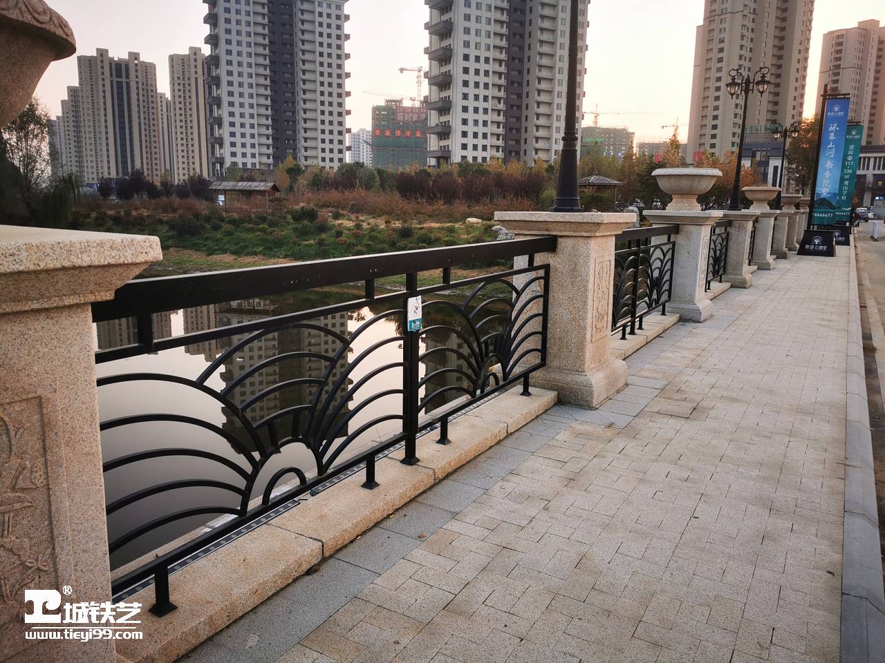 铁艺护栏/室外栏杆/阳台护栏THL2191-图5