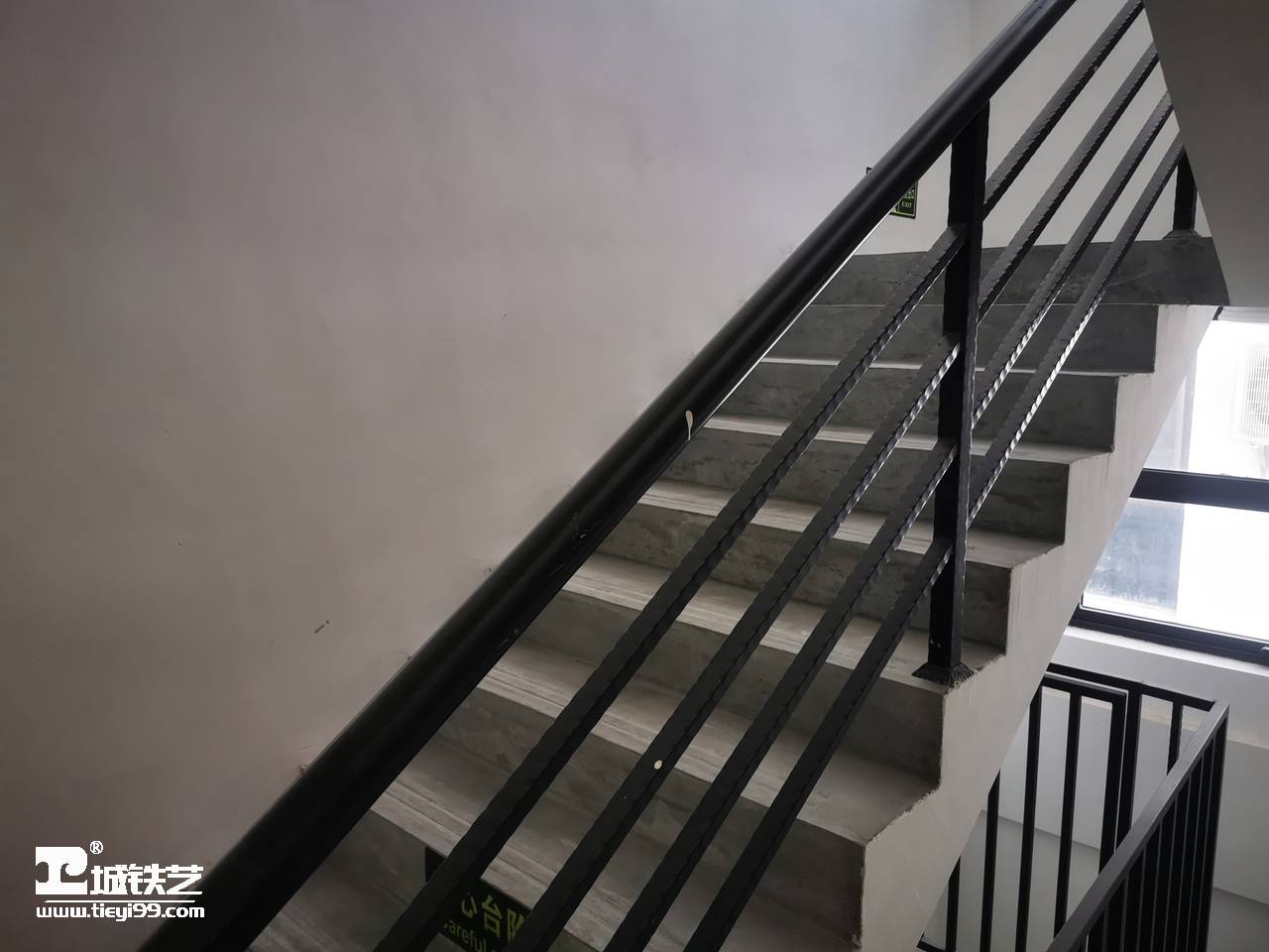 室外铁艺扶手|铁艺楼梯扶手TFS2132-图3