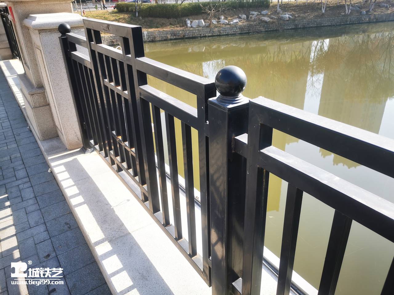 铁艺护栏/室外栏杆/阳台护栏THL2196-图6