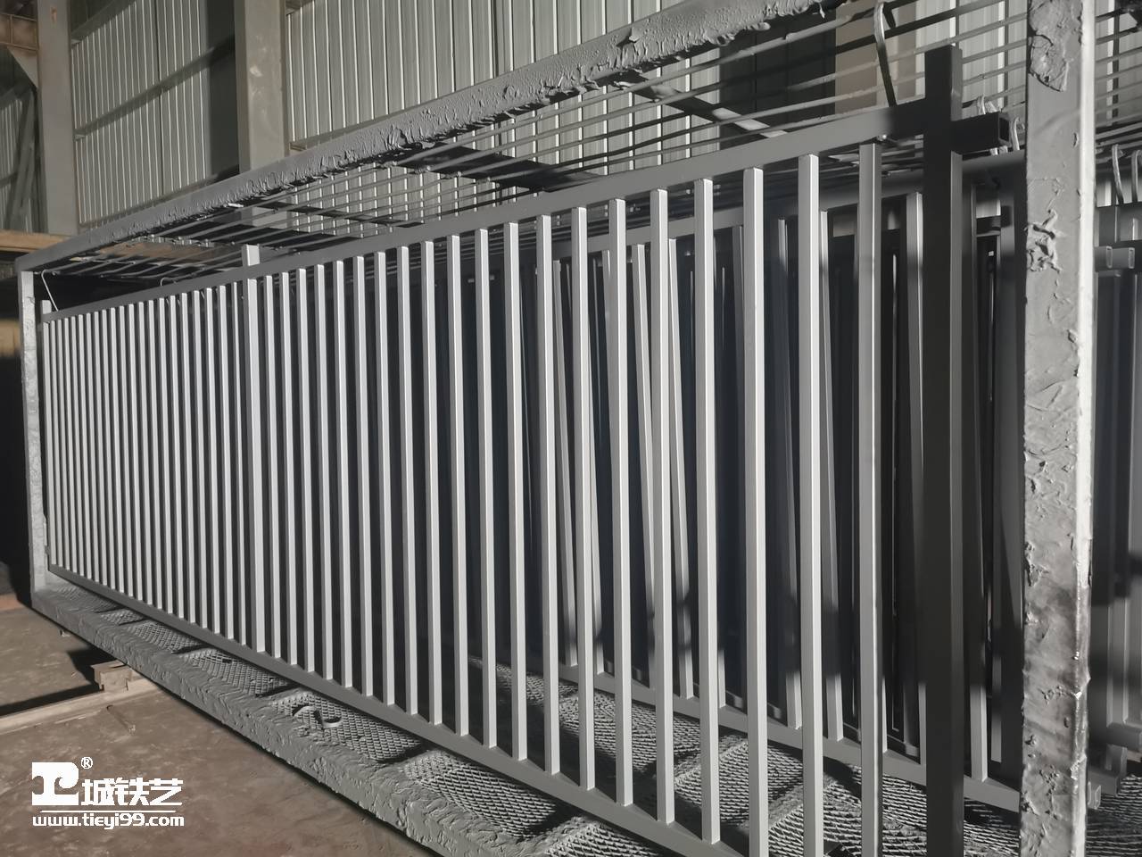 铁艺围栏|铁艺围墙|围墙护栏TW2181-图1