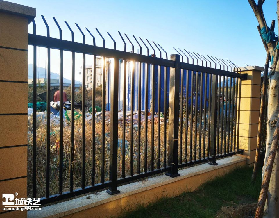 铁艺围栏|铁艺围墙|围墙护栏TW2183-图1