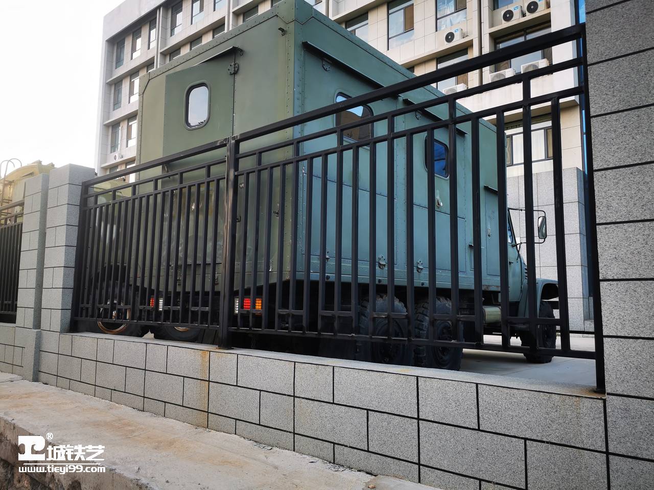 中式铁艺围栏|铁艺围墙|围墙护栏TW2187-图1
