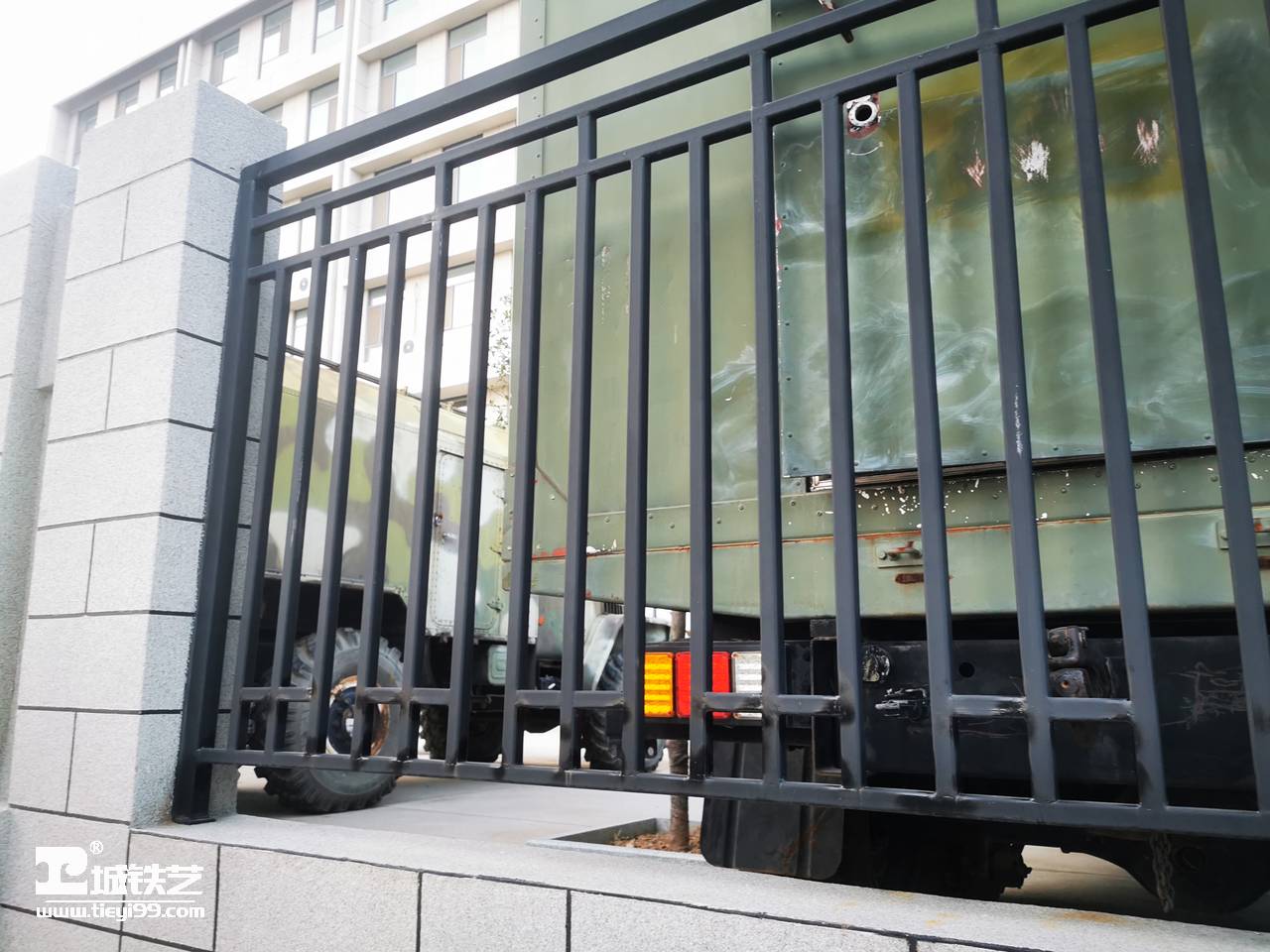 中式铁艺围栏|铁艺围墙|围墙护栏TW2187-图6