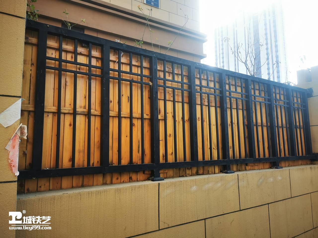 铁艺围栏|铁艺围墙|围墙护栏TW2188-图2
