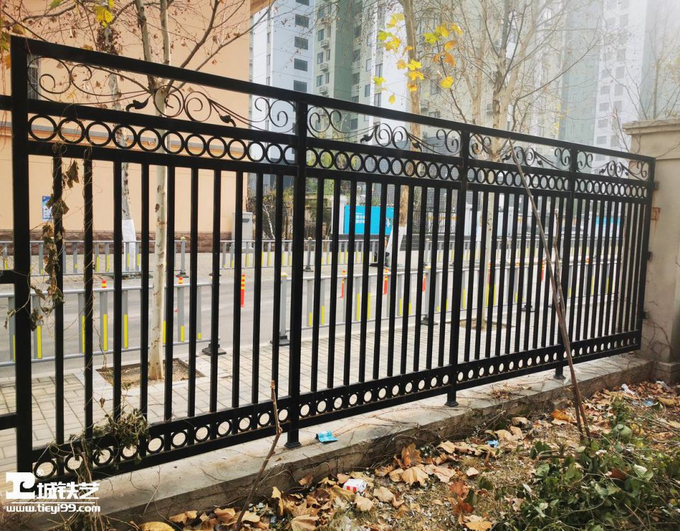铁艺围栏|铁艺围墙|围墙护栏TW2190-图1
