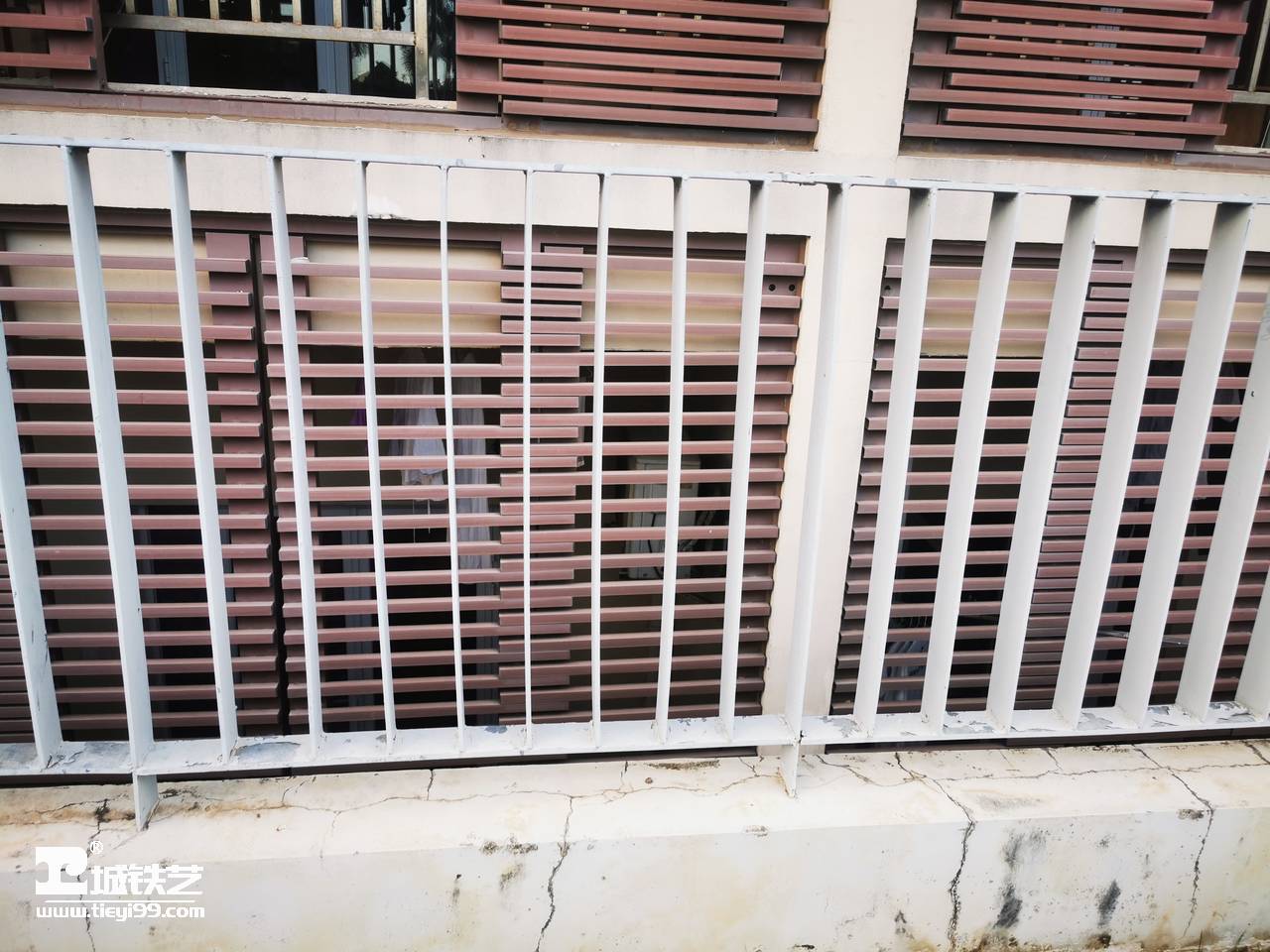 铁艺护栏/室外栏杆/阳台护栏THL2197-图2