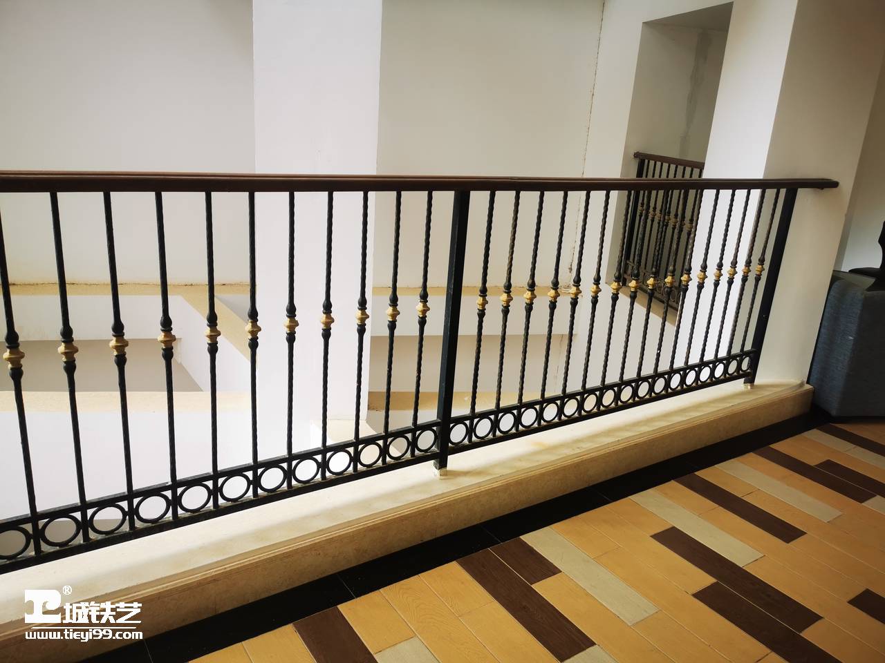 铁艺护栏/室外栏杆/阳台护栏THL2200-图1