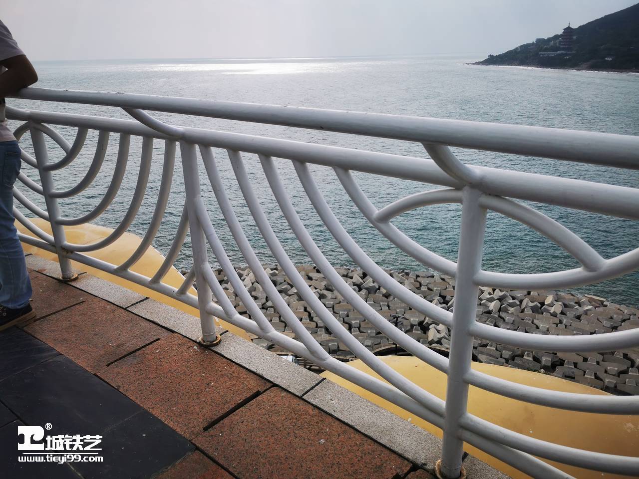 铁艺护栏/室外栏杆/阳台护栏THL2201-图2
