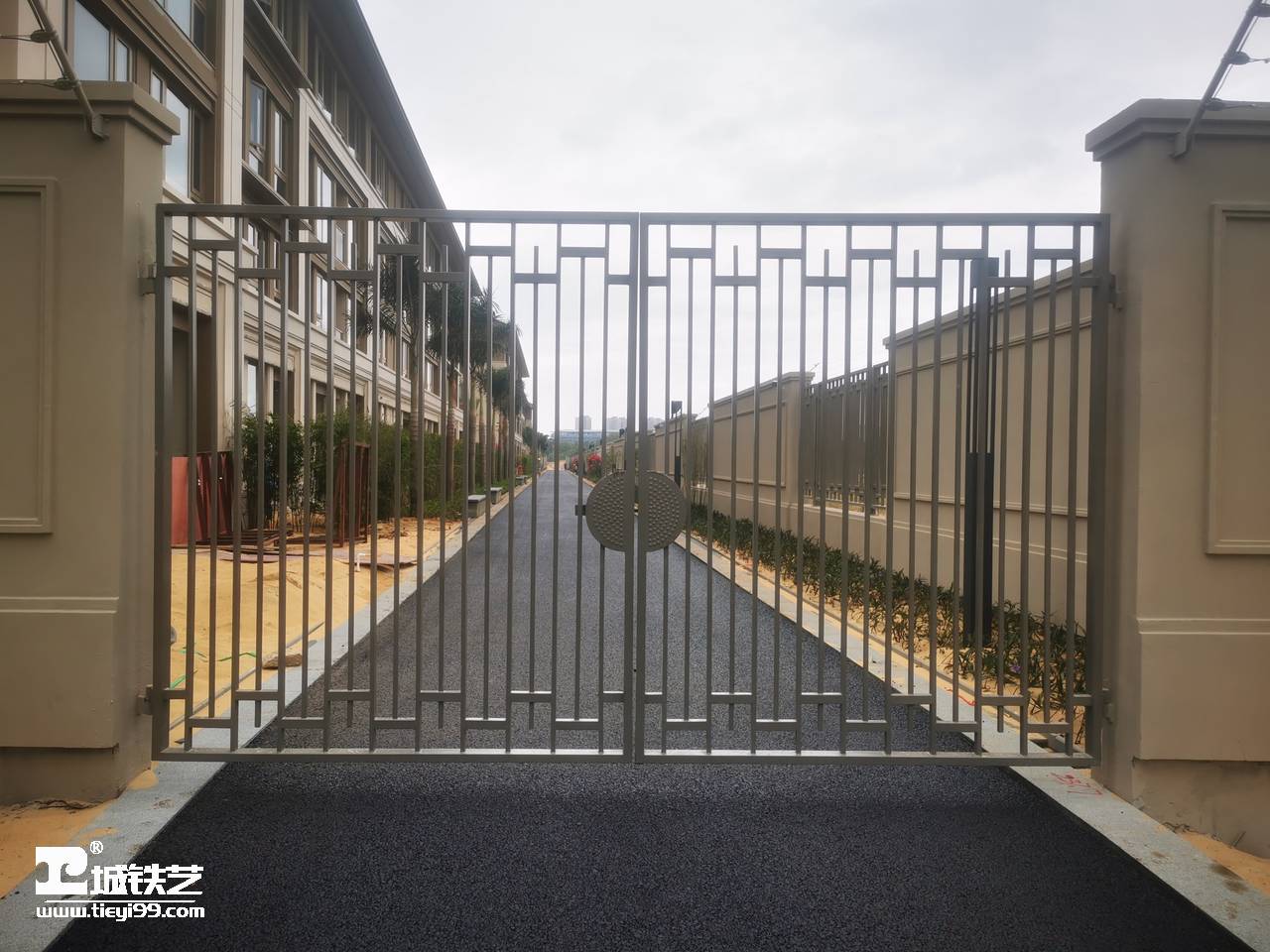 铁艺大门|庭院门|小区大门TDM2138-图2