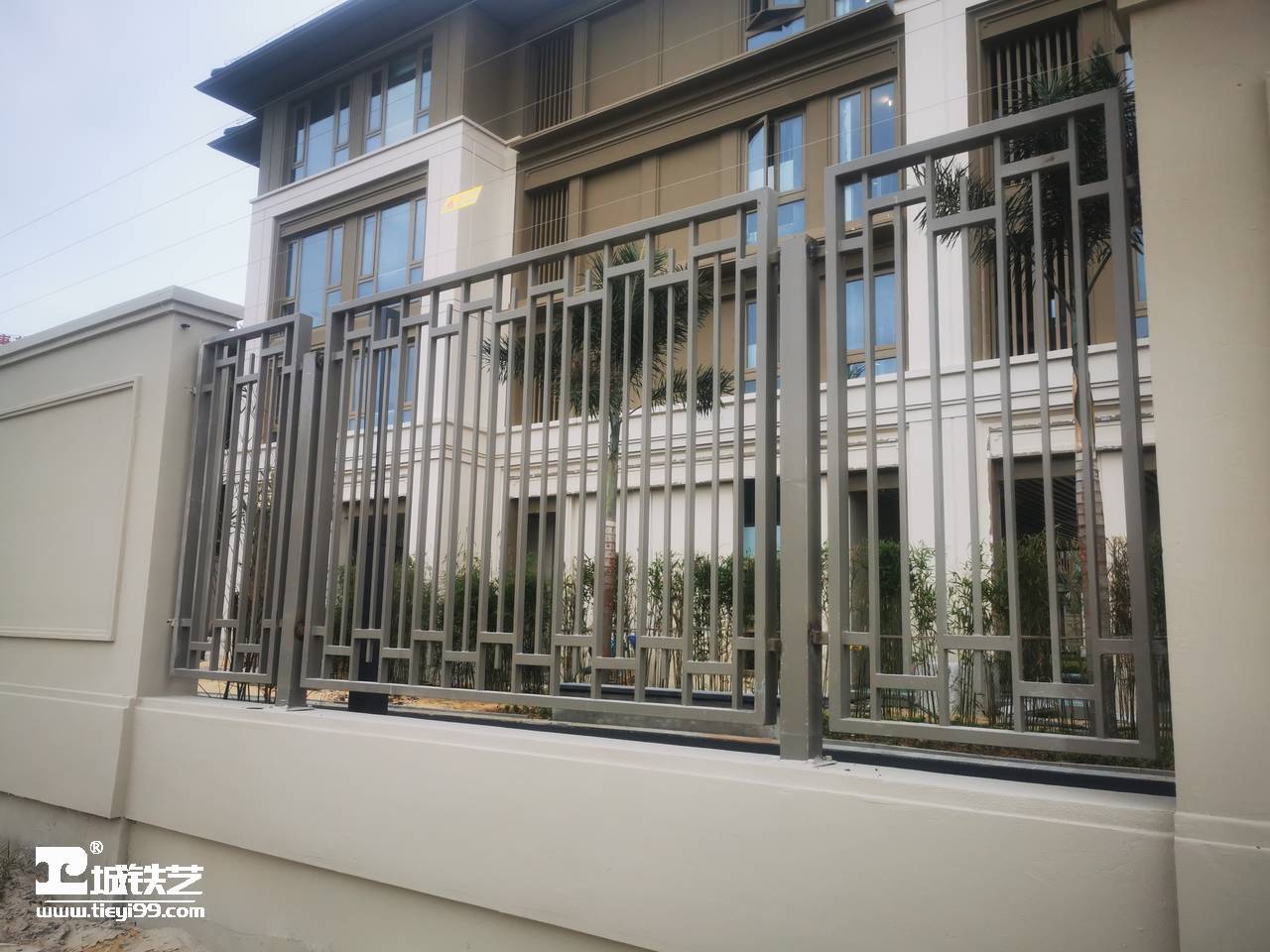 铁艺围栏|铁艺围墙|围墙护栏TW2191-图3