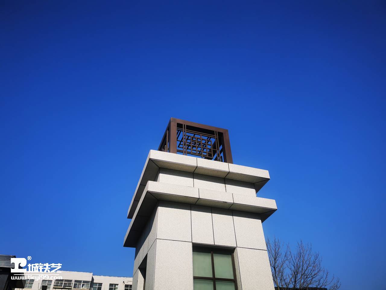 铁艺大门|庭院门|小区大门TDM2150-图4