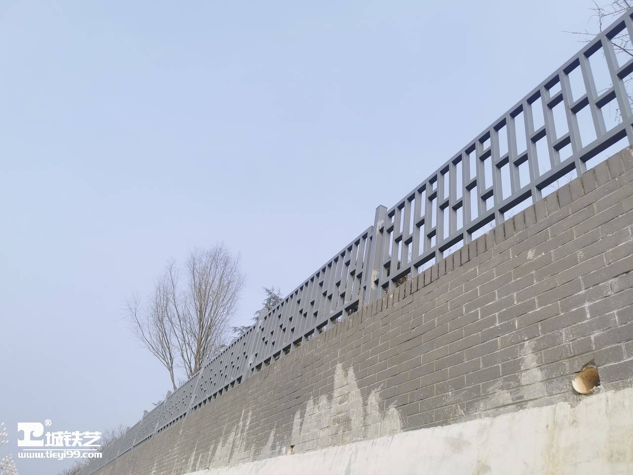 铁艺护栏/室外栏杆/阳台护栏THL2206-案例赏析-图3