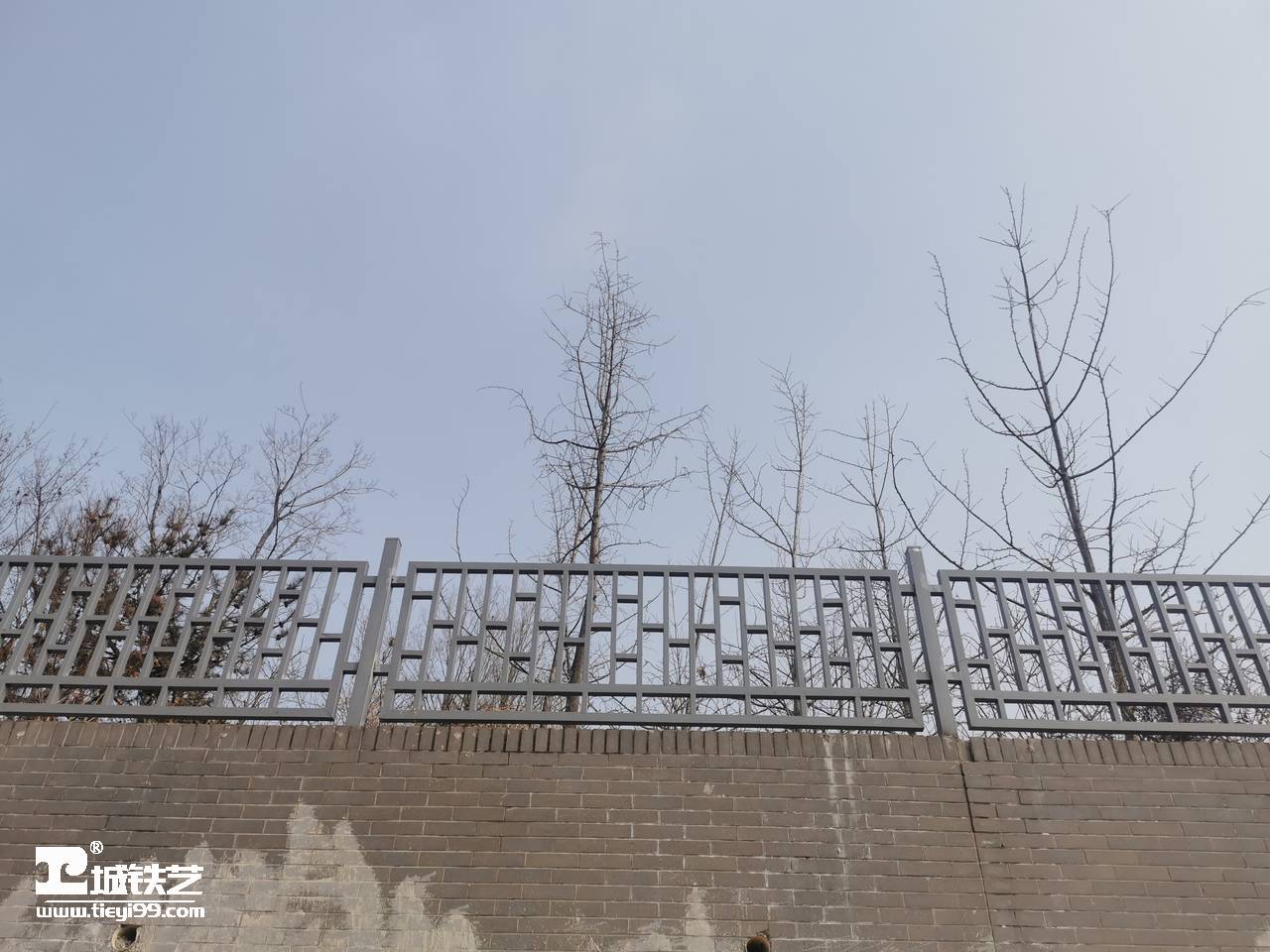 铁艺护栏/室外栏杆/阳台护栏THL2206-案例赏析-图4