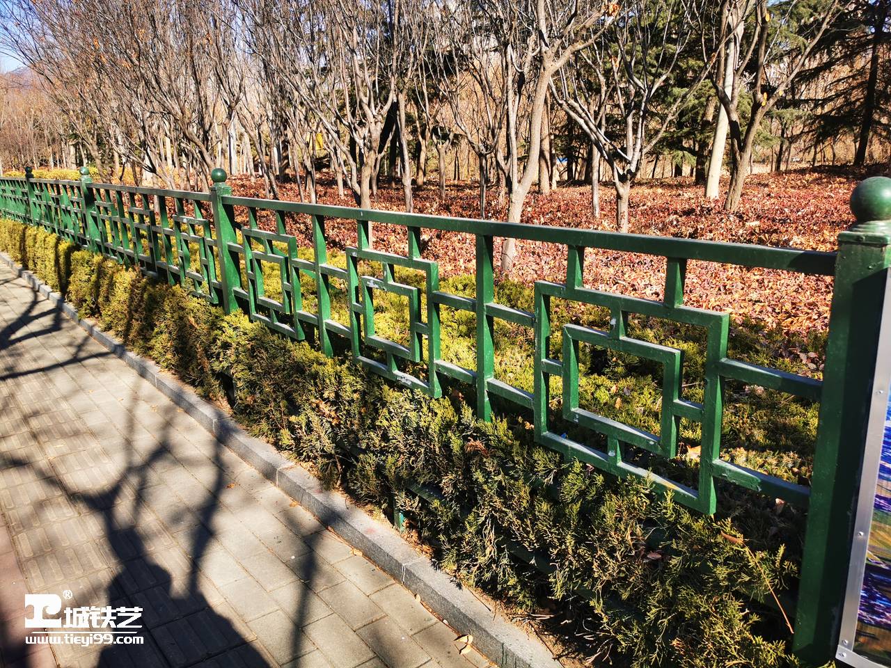 铁艺护栏/室外栏杆/阳台护栏THL2207-图2