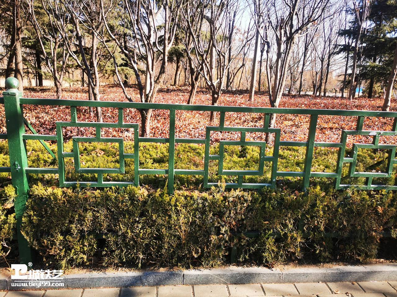 铁艺护栏/室外栏杆/阳台护栏THL2207-图3